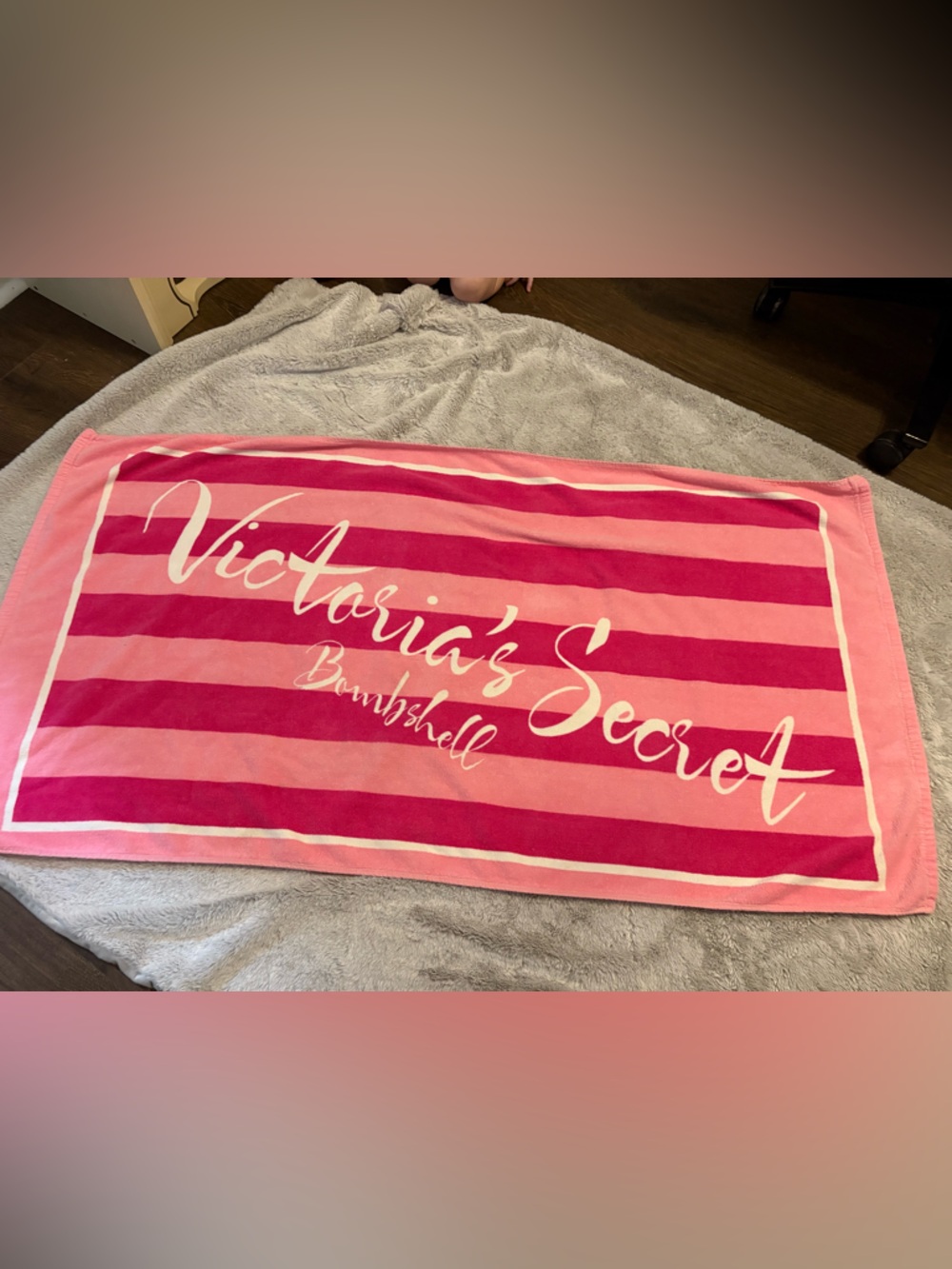 2011 Victoria's Secret Bombshell Beach Towel